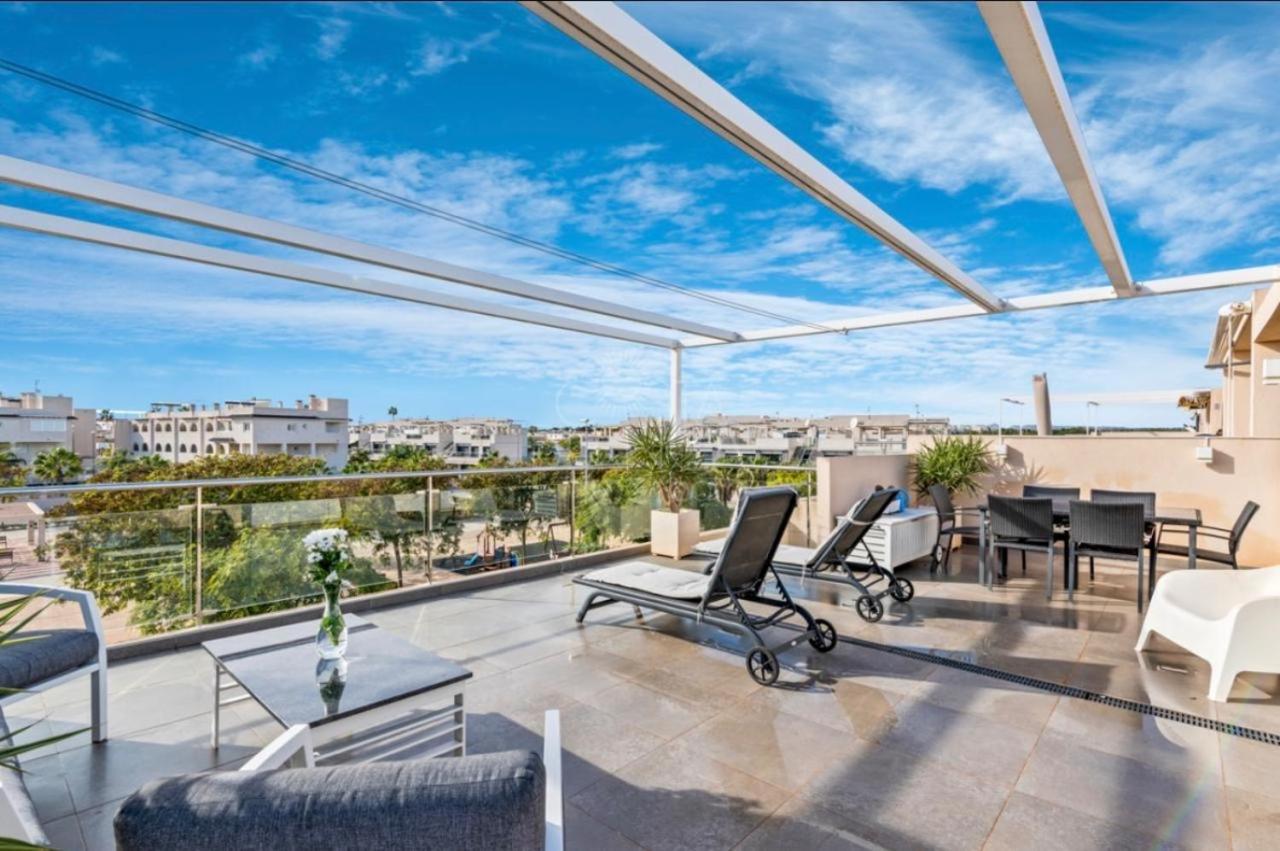 New Luxury Seaview Roof Apartments ปีลาร์ เดลา ออราดาดา ภายนอก รูปภาพ