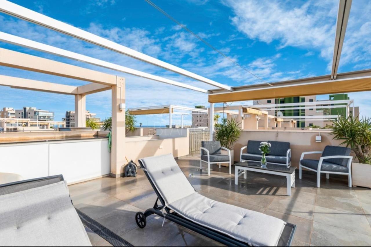 New Luxury Seaview Roof Apartments ปีลาร์ เดลา ออราดาดา ภายนอก รูปภาพ