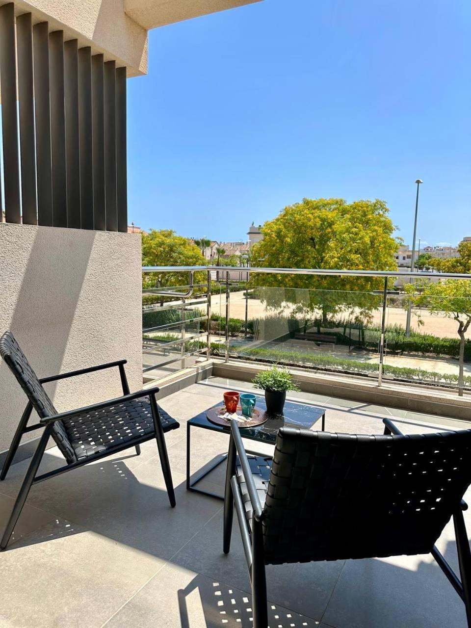 New Luxury Seaview Roof Apartments ปีลาร์ เดลา ออราดาดา ภายนอก รูปภาพ
